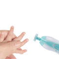 [ Y.M Traders ]6 in 1 Baby Nail Trimmer Portable Electric Baby Manicure Pedicure Nail Clippers Infant Newborn Baby Nail Cutter. 