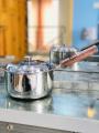 Sauce Pan Stainless Steel Sauce Pan – Tea Pot – Milk Pot – Sauce Pot Used for making tea High quality tea Pan Milk Pan Size Length 10” Width 6” Width 3”. 