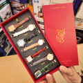 Lot Imported Lucky Fox One Week Watch Gift Pack. 