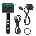 Line Controlled Bike Light Rechargeable 2 in 1 Bicycle Horn Light with 120db Horn Usb Charging Led Front Lamp for Mtb Road Bike 7 Modes Cycling Equipment Led Bicycle Light with 120db Horn. 