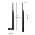 1 Piece 6dBi 2.4GHz 5GHz  WiFi Antenna for Dual Band Router Network Card RP-SMA Antenna  U.fl IPEX Cable N8S5. 