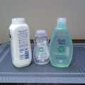 Baby Mild Bioganik  Baby 3 Pcs Gift Set. 
