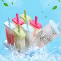 Ice Box Fridge Frozen Treats Freezer Ice Cream Tools Ice Lolly Cream Maker Form DIY Pop Pops Mould Popsicle Molds Yogurt -6 Pcs. 