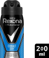 Rexona Men Deodorant Spray Dry Cobalt | Dry cobalt scented deodorant spray for men's daily use. | 200ml. 