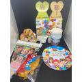 Cocomelon Birthday Party Theme (10 Person Set). 