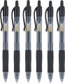 PILOT G2 Premium Refillable & Retractable Rolling Ball Gel Pens (6 Pc). 