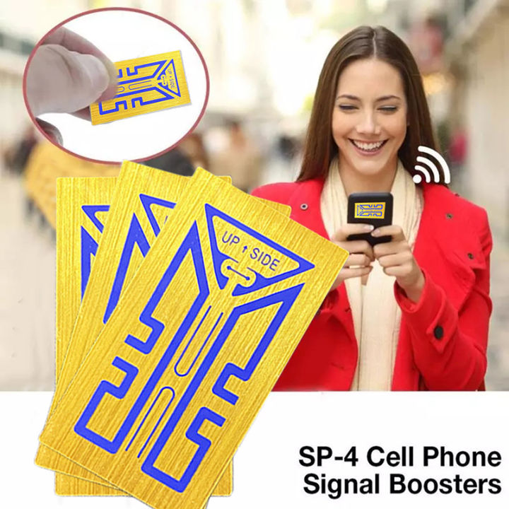 2x Cell Phone Signal Boosters Gen X Antenna Improve Signal Booster Camping Tools Jing