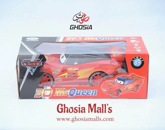 3D%20McQueen%20Multifunction%20Remote%20Control%20Car%20With%20Multicolor%20Dazzling%20Lights-6356%20-%20Image%204