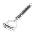 Multi-Function Stainless Vegetable Peeler Cutter, Stainless Steel Julienne Peeler and Double Planing Grater – Indispensable Kitchen Accessory. 