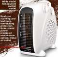 Room Heater Fan Electric Heater Dual Thermal Control. 