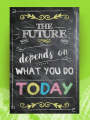 Your Favourite Qoutes Poster A4 Size Custom. 