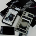 coditto Polaroid Blue Phone Case for iPhone 13prommax14 Niche 12 Apple 11. 