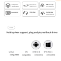 6 Keys Customized Shortcut Keyboard Gaming Recording Mute Stock Beater Hot Swap Mechanical Copy Paste Keyboard. 