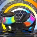 Mini Bluetooth speaker for mobile laptop | MINI S300 Bluetooth Wireless RGB Speaker High Portable Powerful | Outdoor RGB mini speaker. 