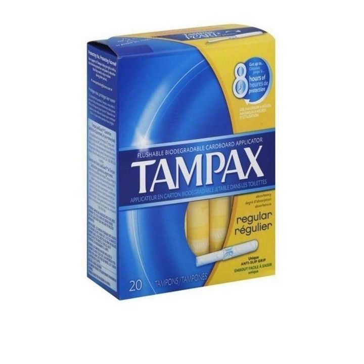 Cardboard Applicator Tampons - Pack of 20