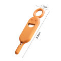 Easy-to-use Sim Card Ejector Portable Sim Card Removal Tool Set for Iphone Lightweight Pins Needle Opener Ejector with Silicone Sleeve Easy Tray Opening Tool for Sim Card Puller. 
