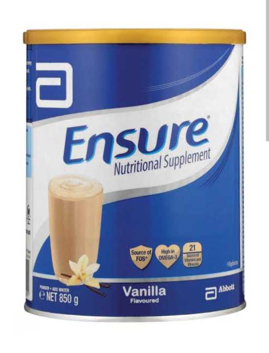 Ensure Powder Milk Vanilla Flavor 400Gm