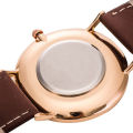 50% Discount Brown Strap Elegant Watches For men. 