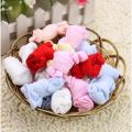 5pairs candy color baby socks for newborns socks baby girl In Multicolours. 