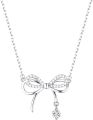 Bow Necklace | BowKnot Pendant | Cute Necklace , Pendant | Necklace For Gift | Necklace/Pendent For Girls | Elegant Design Necklace. 