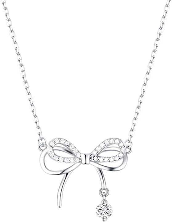 Bow%20Necklace%20%7C%20BowKnot%20Pendant%20%7C%20Cute%20Necklace%20,%20Pendant%20%7C%20Necklace%20For%20Gift%20%7C%20Necklace/Pendent%20For%20Girls%20%7C%20Elegant%20Design%20Necklace%20-%20Image%205