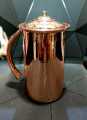 Copper jug , Modern jug , Unique Style, New Trending jug , made up of 100% Pure Copper. 