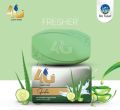 4U fresher luxury soap 125gram with Alovera & Cucumber for all types of Skin. 