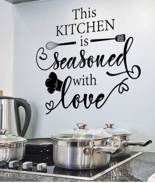 SmileArt%20PVC%20Kitchen%20Wall%20Sticker,%20Modernist%20Graphic%20Wall%20Renovation%20Sticker%20For%20Kitchen%20-%20Image%202