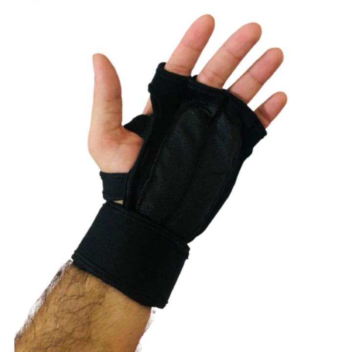 Good Quality Weightlifting Gym Gloves Fitness Wrist Wraps Exercise