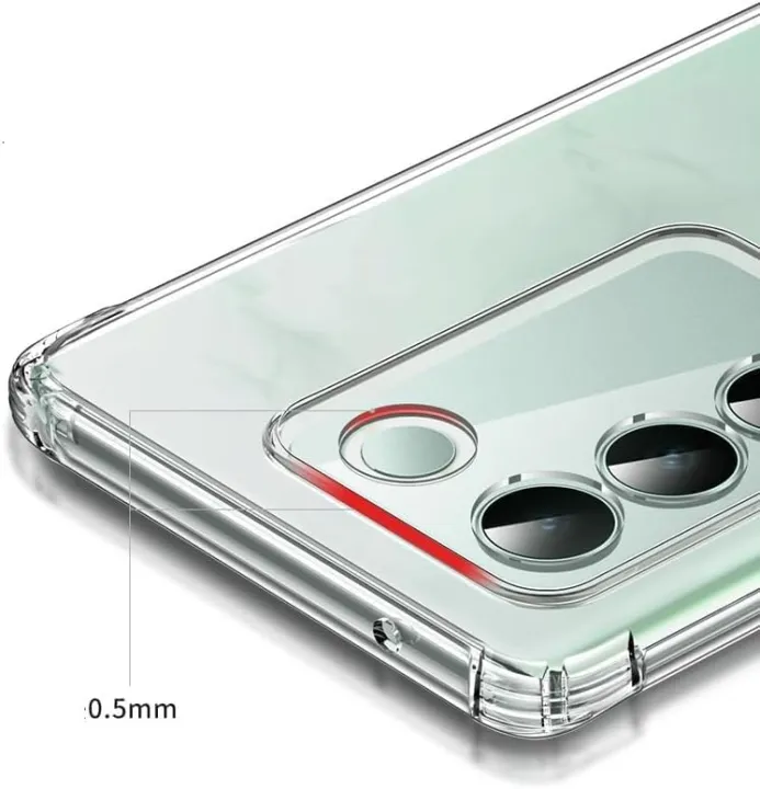 Vivo%20V27E%205G%20Soft%20Silicon%20Transparent%20Back%20Cover%20%E2%80%93%20TPU%20Protection,%20for%20Mobile%20Phones%20-%20Image%205