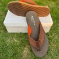Brown Summer Slippers/Flipflops for Men. 