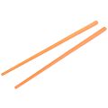 BRADOO- 5 Pairs Assorted Color Plastic Chinese Chopsticks 8.7" Long. 