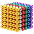 216Pcs 3mm Magnet Balls (6 Multi Color) Magnetic balls Gift. 