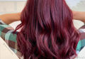 Original Permanent Hair Dye 8 Burgundy No Need to Cut Down  Can be Used Before & After Keratin Hair Treatment. 
