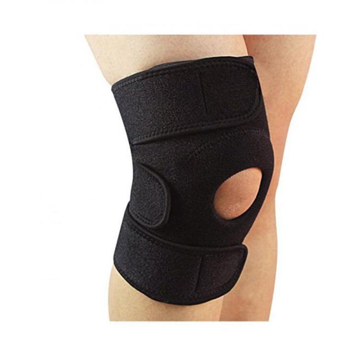 Pair of Knee Brace Support - Hot Pain Relief Neoprene Fabric