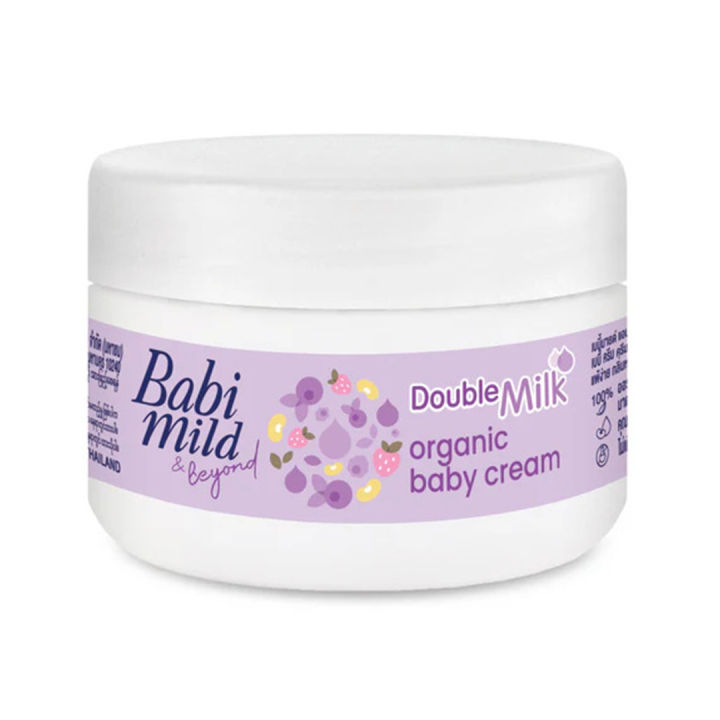Babi%20Mild%20Organic%20Baby%20Cream%2050g%20-%20Gentle%20&%20Nourishing%20for%20Sensitive%20Skin%20with%20Argan%20Oil%20&%20Honey%20Suckle%20Extract%20-%20Image%204