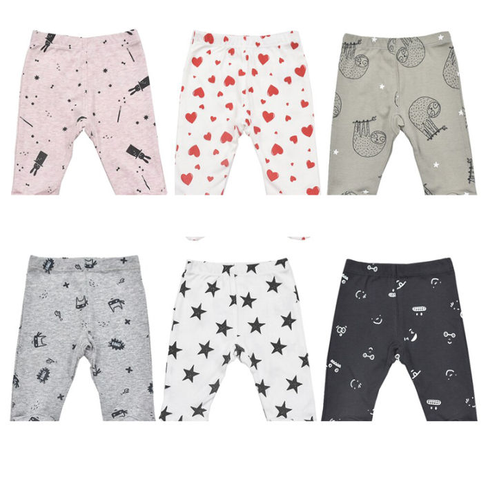 6%20pcs%20-%20Baby%20Trousers%200-48%20Month%20Cute%20Printed%20Unisex%20Casual%20Baby%20Boys%20Pant%20Infant%20Girl%20Pants%20Newborn%20Trousers%20-%20Bottom%20Pajamas%20-%20Image%202