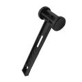 [HOT] Tent Stake Hammer Camping Mallet With Hole Portable Tent Peg Hammer Tent Stake Remover For Hiking Canopy Backyard Outdoor Awning. 