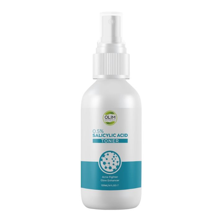 OLIM NATURALS - Salicylic Acid 0.5% Toner 120 ML | Acne Fighter