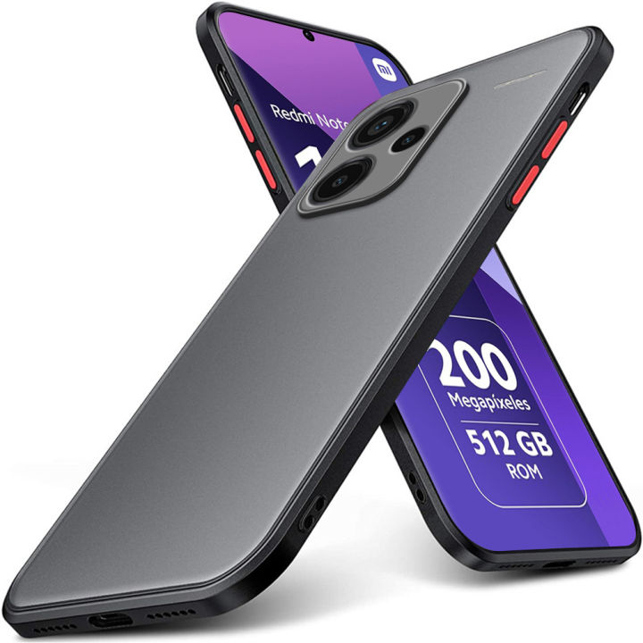 For Xiaomi Redmi Note 13 Pro Plus 5G Global/China Edition Exquisite and Beautiful Skin Feel Case for Note 13 Pro+ All-inclusive Durable and Drop-resistant Phone Case