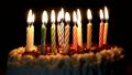 Candle pack of 13pcs with small candles stand, Happy Birthday candles, cake decoration candles, Anniversary, candles for room decoration. 
