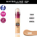 Maybelline Instant Eraser 12HR Multi-use 2-in-1 Concealer & Treatment, Full Coverage - 122 SAND. 