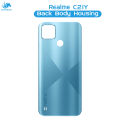 Realme C21y Rear Back Body Casing Housing Replacement Battery Back Door For Realme C21y - Blue. 