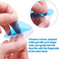 80Pcs Gel Pads for EMS Abdominal Trainer Muscle Stimulator Exerciser Slimming Machine Accessories. 