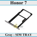 Honor 7 SIM Tray Sim Jacket Sim Slot Sim Door For Honor 7 - Gray. 