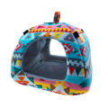 Squirrel Hammock with Warm Mat Thickening Cave Habitat Hamster Nest House Pet Hanging Bed Cage Accessories. 
