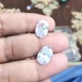 Original Zircon Stone White Color 9.5 crt ± 1crt Gems Stone for ring round shape stone. 
