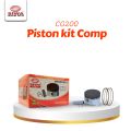 SIWA CG 200cc Piston Kit Complete Set Size,1.00  Genuine Piston Set Kit 1.00 For Auto Rickshaw ALL Models. 
