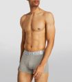 Premium Quality Logo Embossed Boxer For Men Pack Of 1 - Stay Stylish With A Logo Embossed Boxer - Finely Stitched And Best Fabric. 