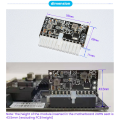 High Power 300W 12V DC5.5X2.5MM Input DC-ATX PSU Pico ATX Switch Mining PSU 24Pin MINI ITX DC ATX PC Power Supply 12V 300W Power Supply. 
